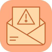 Spam Filter Icon Design vector