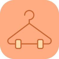 Hanger Icon Design vector