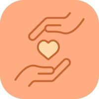 Care Icon Design vector