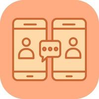Conversation Icon Design vector