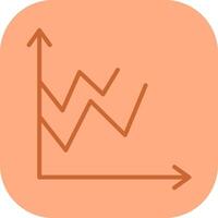 Plot Icon Design vector