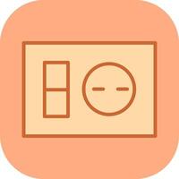 Switch Icon Design vector