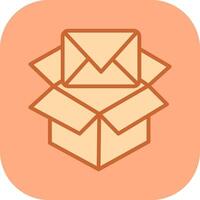 Package Icon Design vector