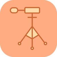 Tripod Tools Icon Design vector