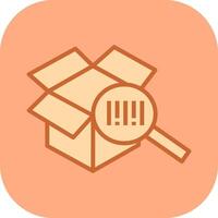 QR Code Scan Icon Design vector