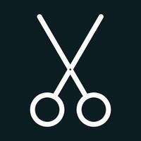 Scissors Icon. scissors icon symbol template for graphic and web design collection vector