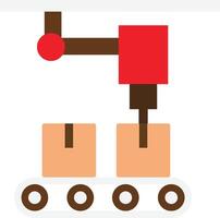 Automation Technology Robot vector