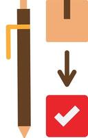Quality Control Check vector