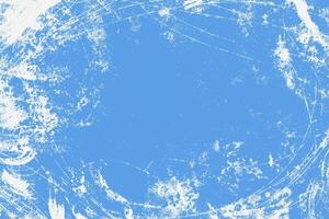 Abstract background with grungy texture. Blue and white abstract background vector