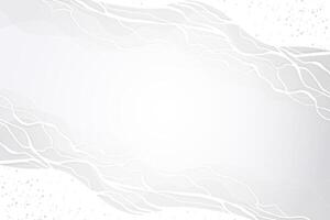 White wavy lines with sea water vibes. Perfect for modern, sleek, and luxurious presentations. Abstract background vector