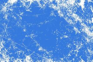 Abstract background with blue tones. Winter ice skating grunge texture. Abstract cold-season background with a torn, icy surface. vector