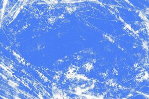 Abstract ice skating texture. Blue and white grunge texture. Abstract background vector