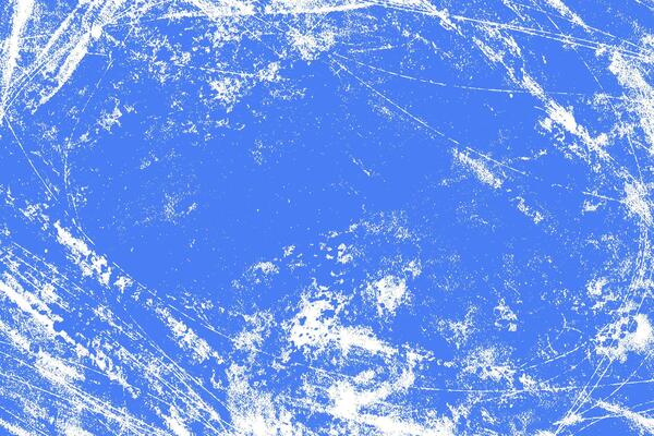 Abstract ice skating texture. Blue and white grunge texture. Abstract background