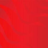Red gradient wave background design. Wallpaper design vector