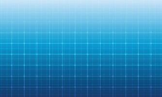 Abstract blue gradient technology background grid lines pattern vector