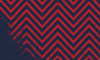 Red and blue background abstract zig zag stripes pattern vector