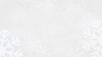 Christmas background with snowflakes, abstract gray snowflakes background. vector