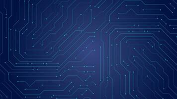 Abstract circuit board background or modern technology Artificial intelligence editable vector