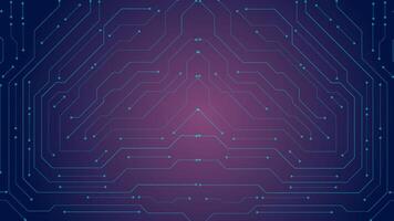 Circuit board background or abstract modern technology Artificial intelligence editable vector
