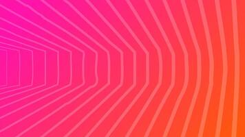 Modern colorful gradient background with lines vector
