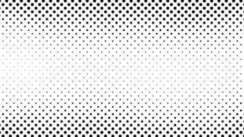 Grunge halftone background with dots vector