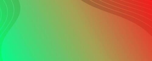 Modern colorful gradient background with wave lines vector