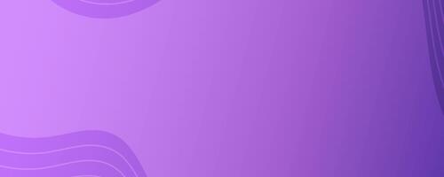 Modern colorful gradient background with wave lines vector