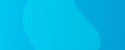 Modern colorful gradient background with wave lines vector