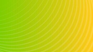 Modern colorful gradient background with rounded lines vector