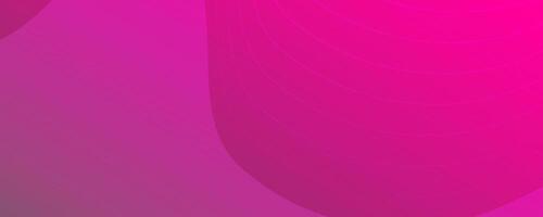 Modern colorful gradient background with wave lines vector
