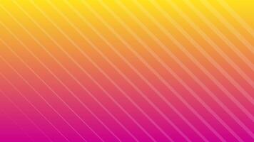 Modern colorful gradient background with lines vector