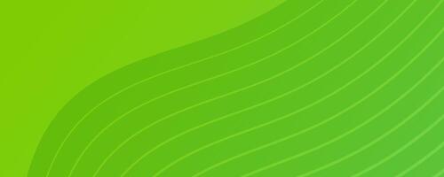 Modern colorful gradient background with wave lines vector
