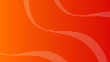 Modern colorful gradient background with wave lines vector