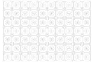 A white and gray pattern with a star pattern vector