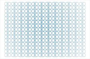 A blue and white pattern with a pattern vector