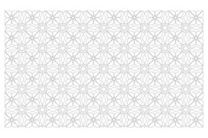 A white and gray geometric pattern vector