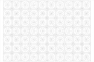 A white and gray pattern with a star pattern vector