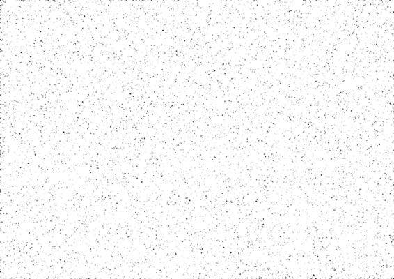 Black Grainy Texture on White Background