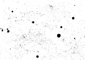 Black dots on a white background vector