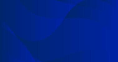 Abstract blue background with curved lines. vector
