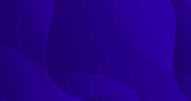 Abstract blue background with curved lines. vector