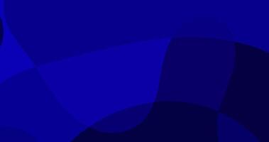 Abstract blue and dark blue background with curved shapes. vector
