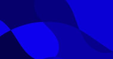 Abstract blue and dark blue curved background with smooth transitions. vector