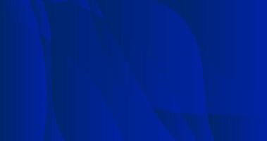 Abstract blue background with curved lines. vector