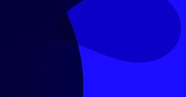 Abstract blue and dark blue background with curved shapes. vector