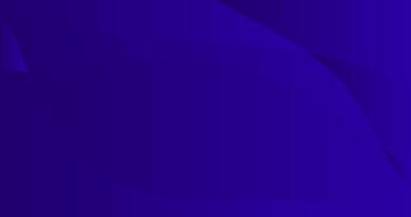 Abstract blue gradient background with curves. vector