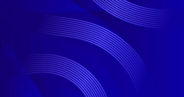 Abstract background with blue stripes and a dark blue background. vector