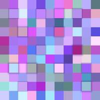 Colorful abstract 3d cube background vector