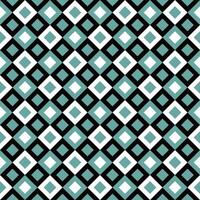 Seamless diagonal geometrical mosaic square pattern background vector