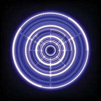 Digital Abstract circle dark background. Design for ring, sphere, circle, world, planet, , technology background, digital. vector